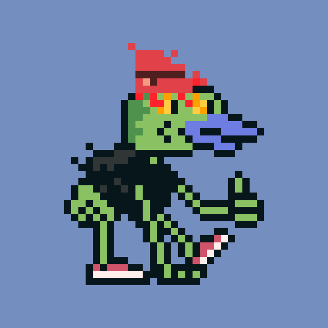 PROOF Collective - Moonbirds Oddities - #5562 - NFT # 5562