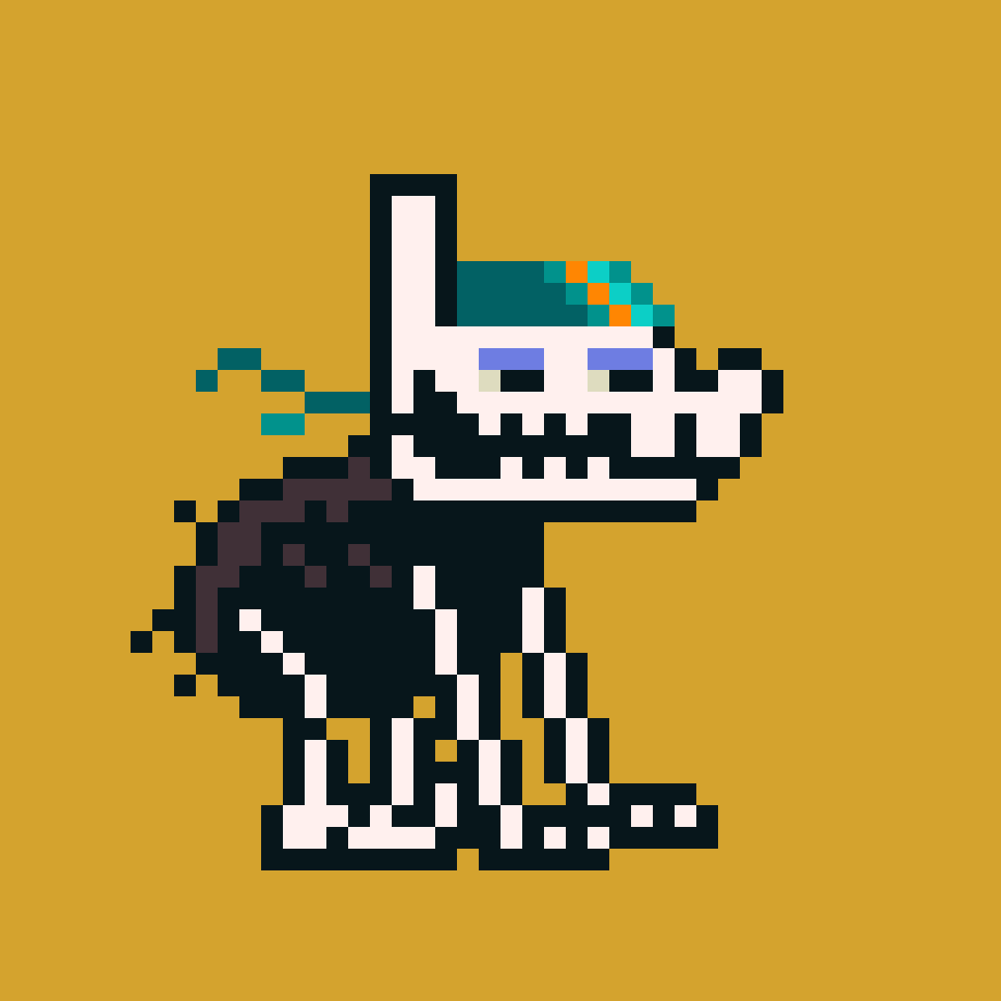 PROOF Collective - Moonbirds Oddities - #5569 - NFT # 5569