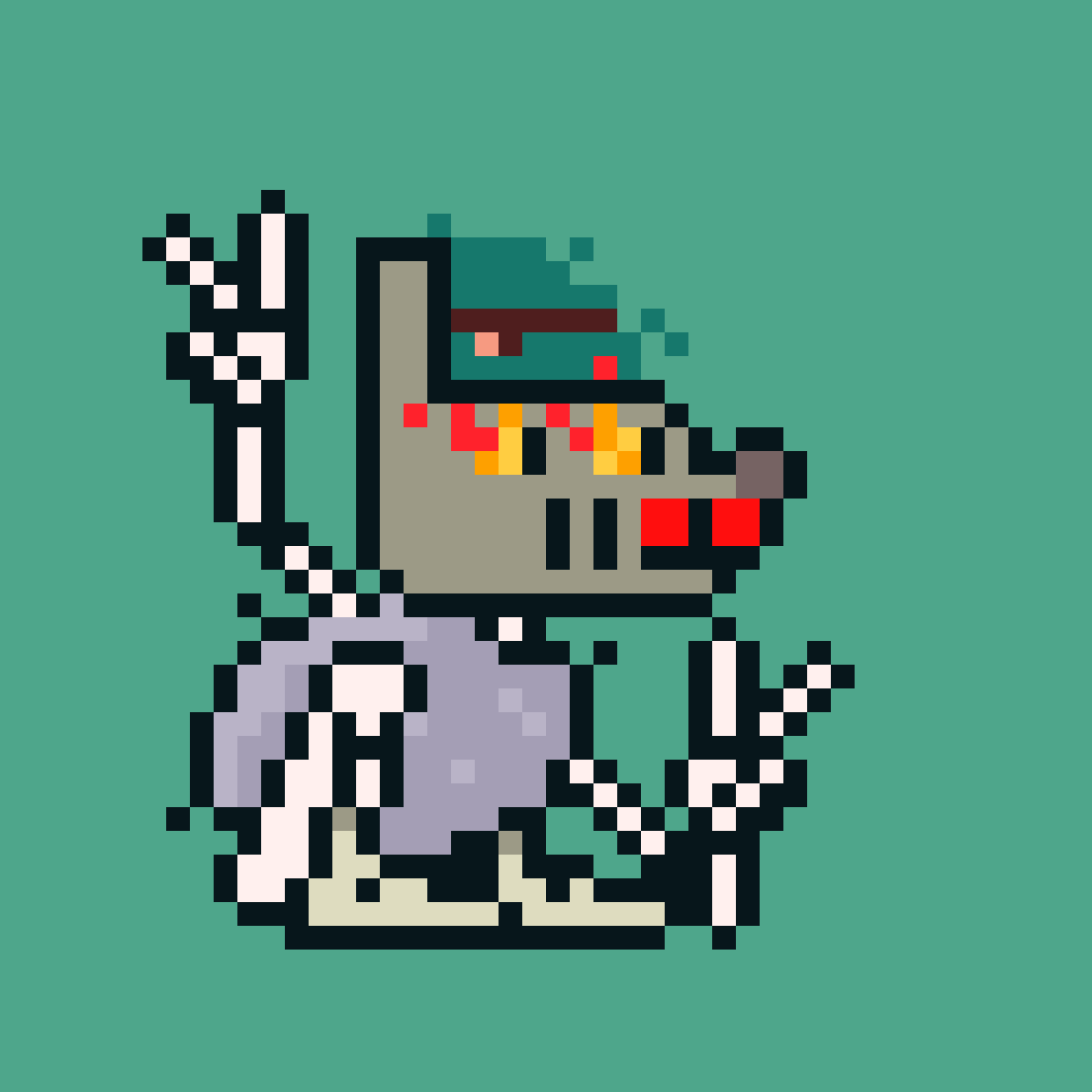 PROOF Collective - Moonbirds Oddities - #5577 - NFT # 5577