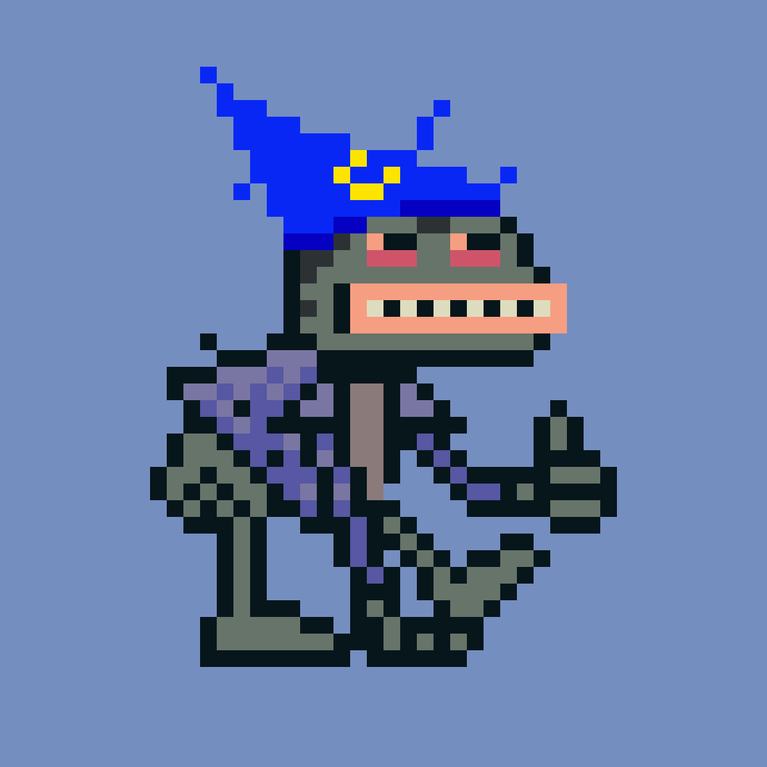 PROOF Collective - Moonbirds Oddities - #5581 - NFT # 5581