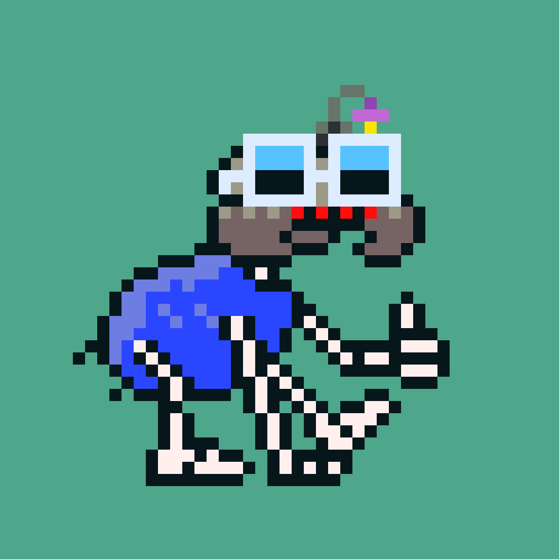 PROOF Collective - Moonbirds Oddities - #5595 - NFT # 5595