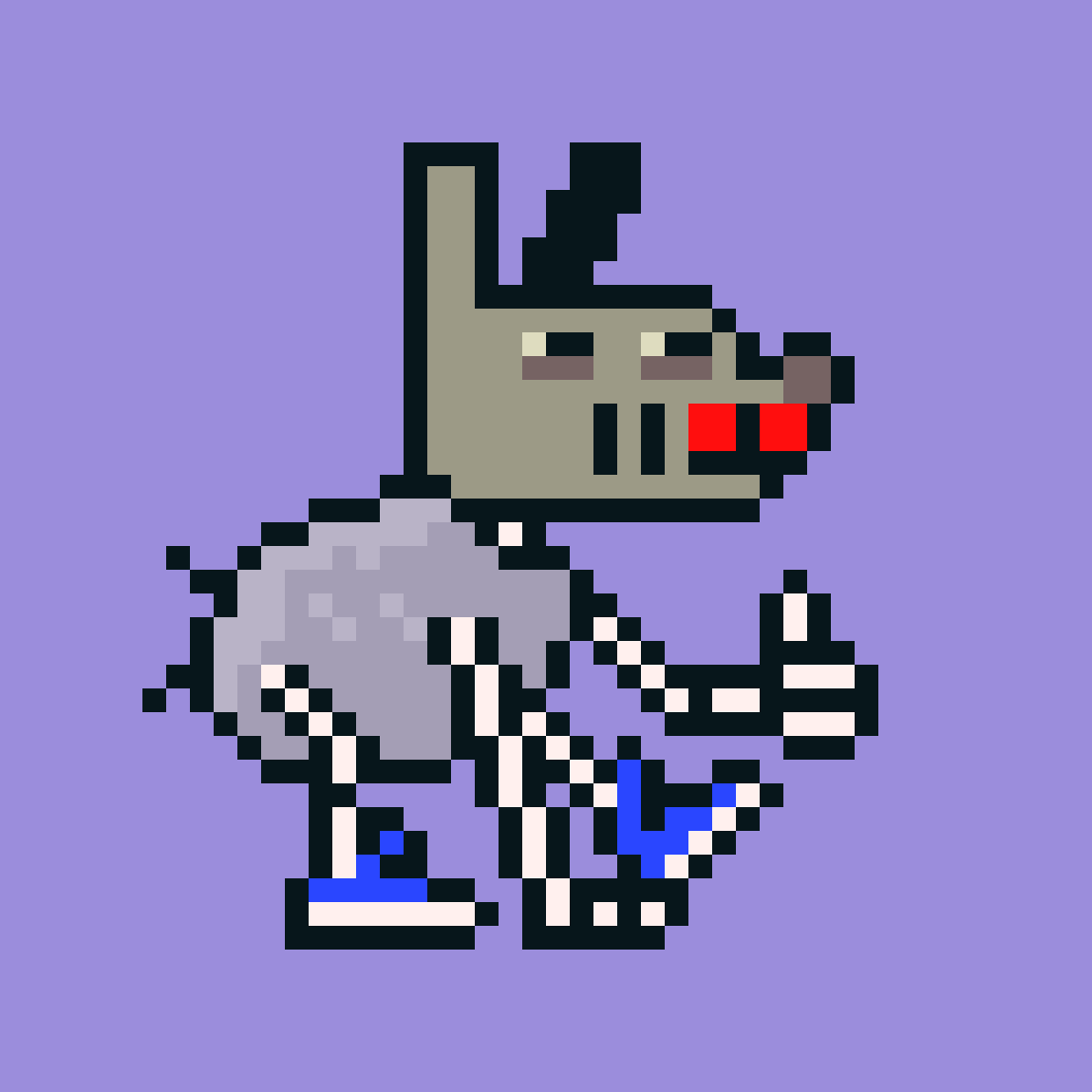 PROOF Collective - Moonbirds Oddities - #5596 - NFT # 5596