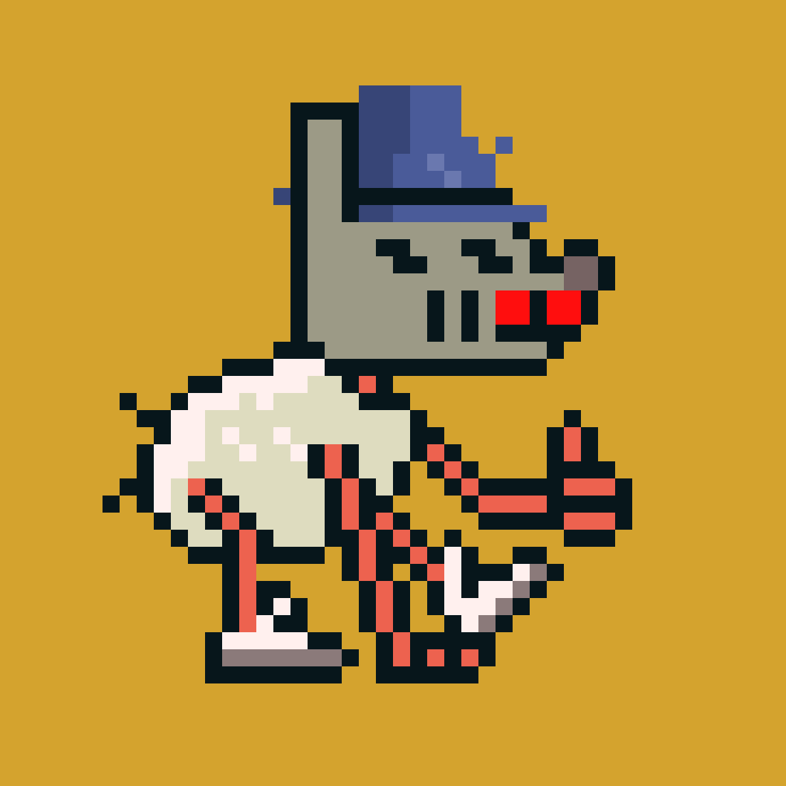 PROOF Collective - Moonbirds Oddities - #5597 - NFT # 5597