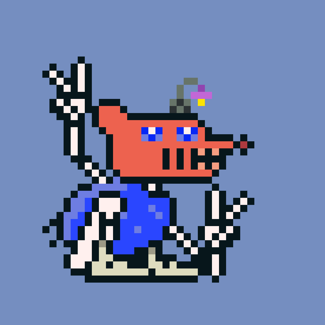 PROOF Collective - Moonbirds Oddities - #5599 - NFT # 5599