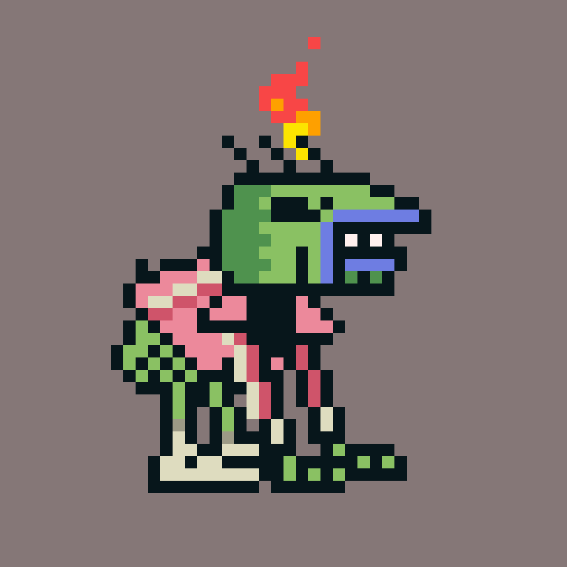 PROOF Collective - Moonbirds Oddities - #56 - NFT # 56