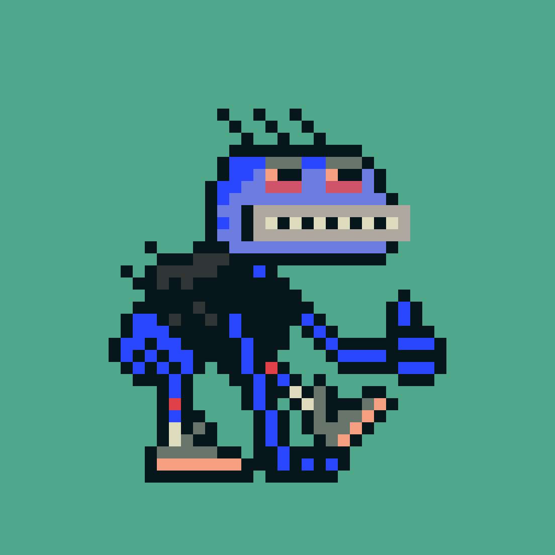 PROOF Collective - Moonbirds Oddities - #5601 - NFT # 5601