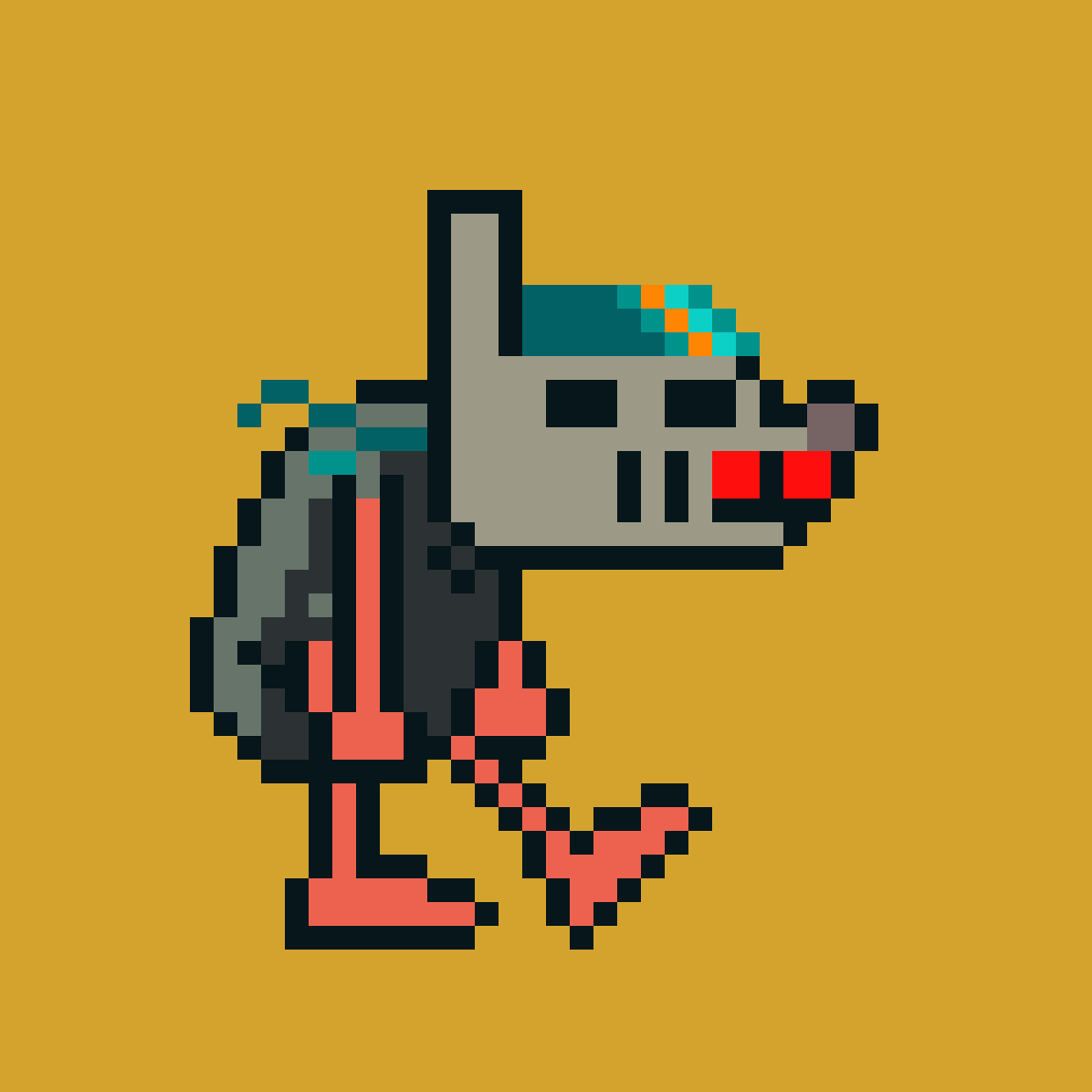 PROOF Collective - Moonbirds Oddities - #561 - NFT # 561