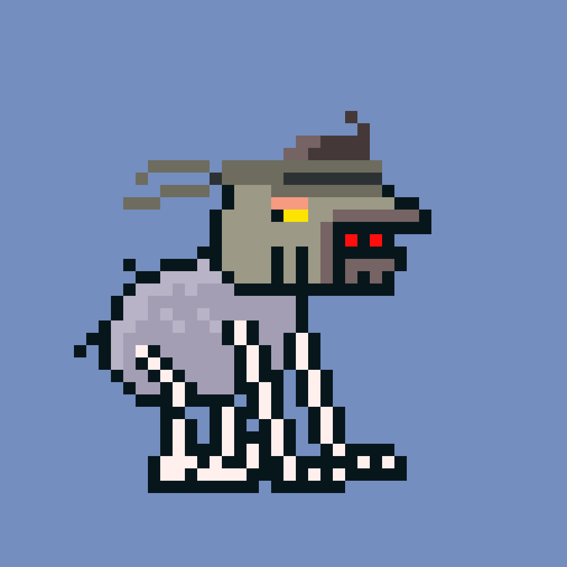 PROOF Collective - Moonbirds Oddities - #5610 - NFT # 5610