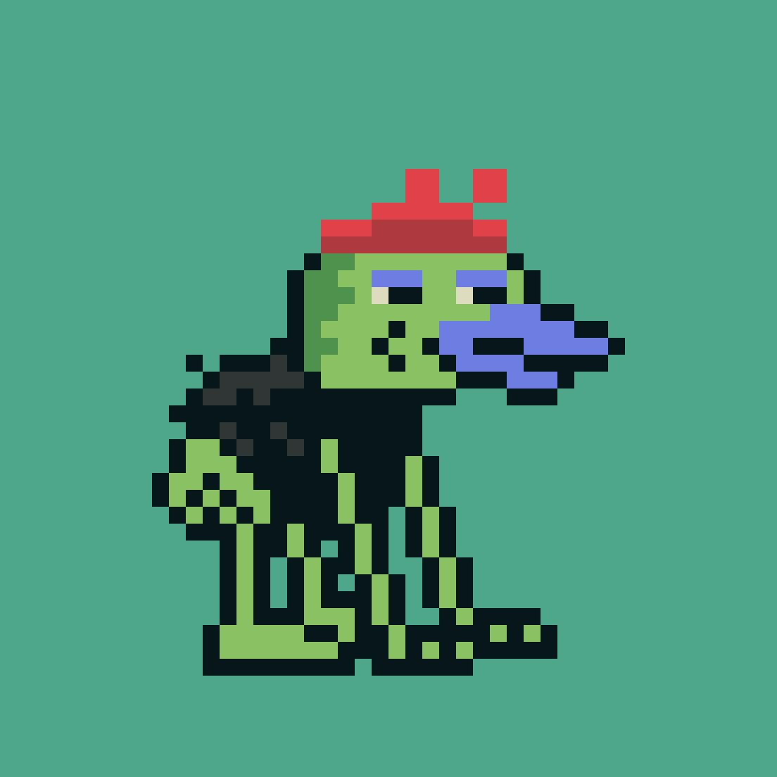 PROOF Collective - Moonbirds Oddities - #5622 - NFT # 5622