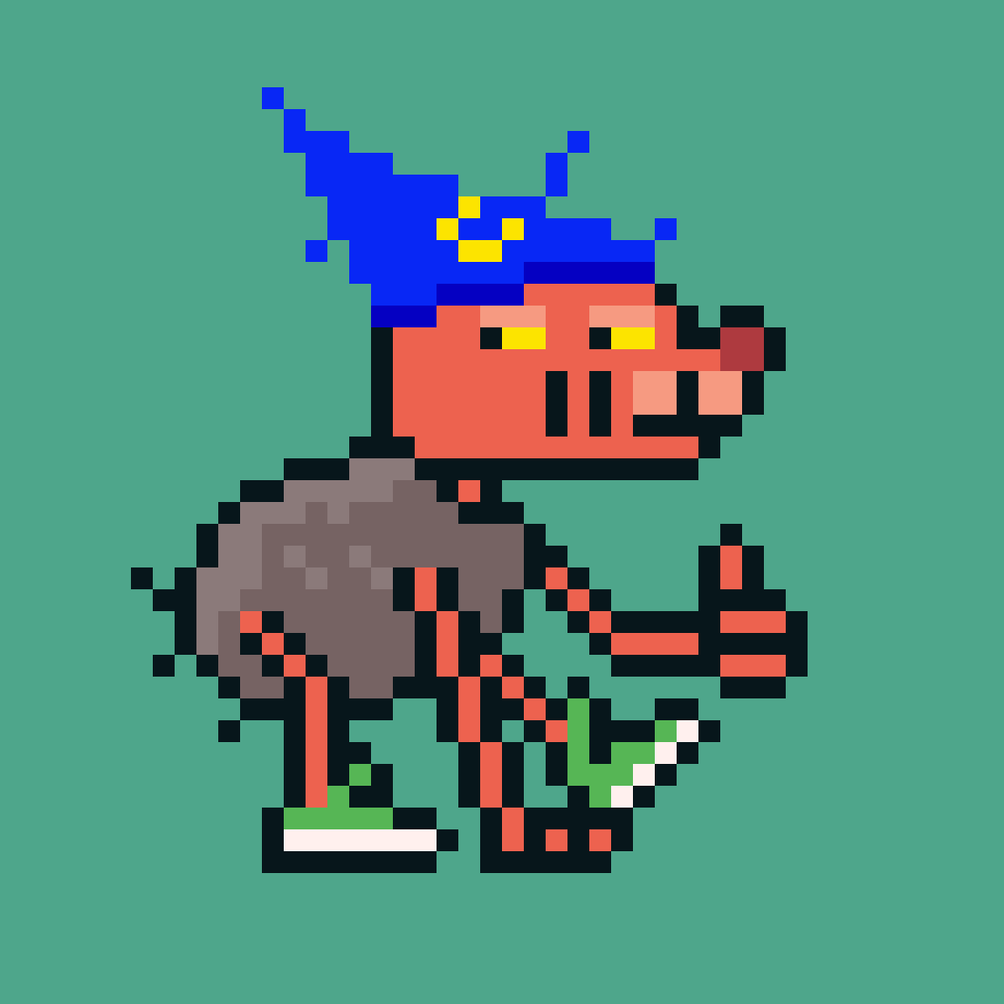 PROOF Collective - Moonbirds Oddities - #5628 - NFT # 5628