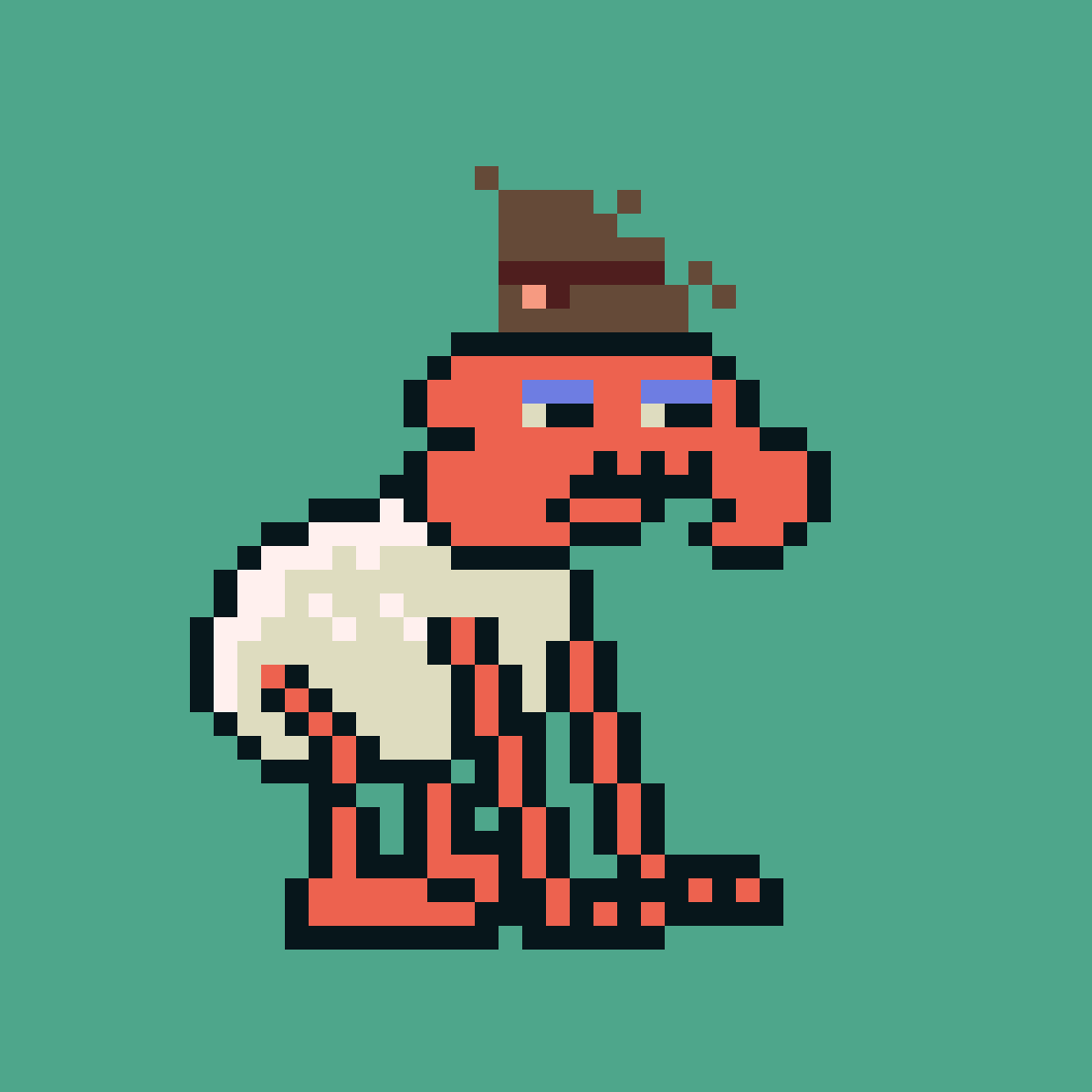 PROOF Collective - Moonbirds Oddities - #5632 - NFT # 5632