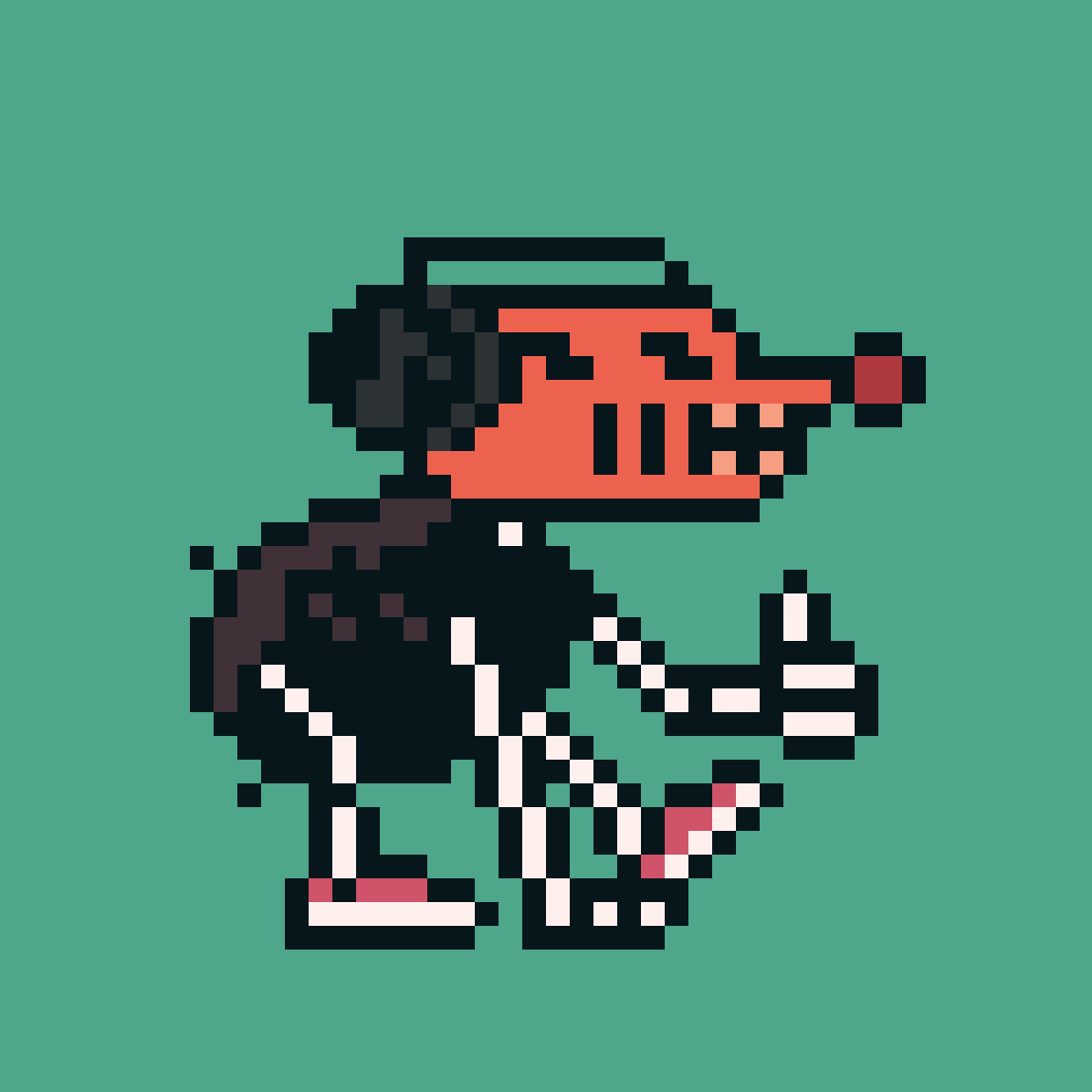 PROOF Collective - Moonbirds Oddities - #5636 - NFT # 5636