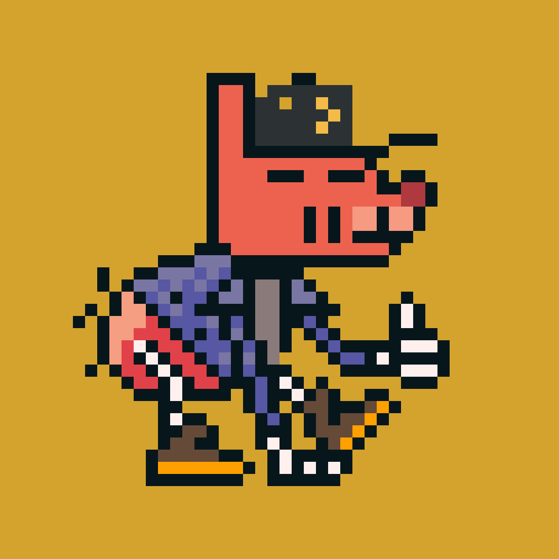 PROOF Collective - Moonbirds Oddities - #5642 - NFT # 5642