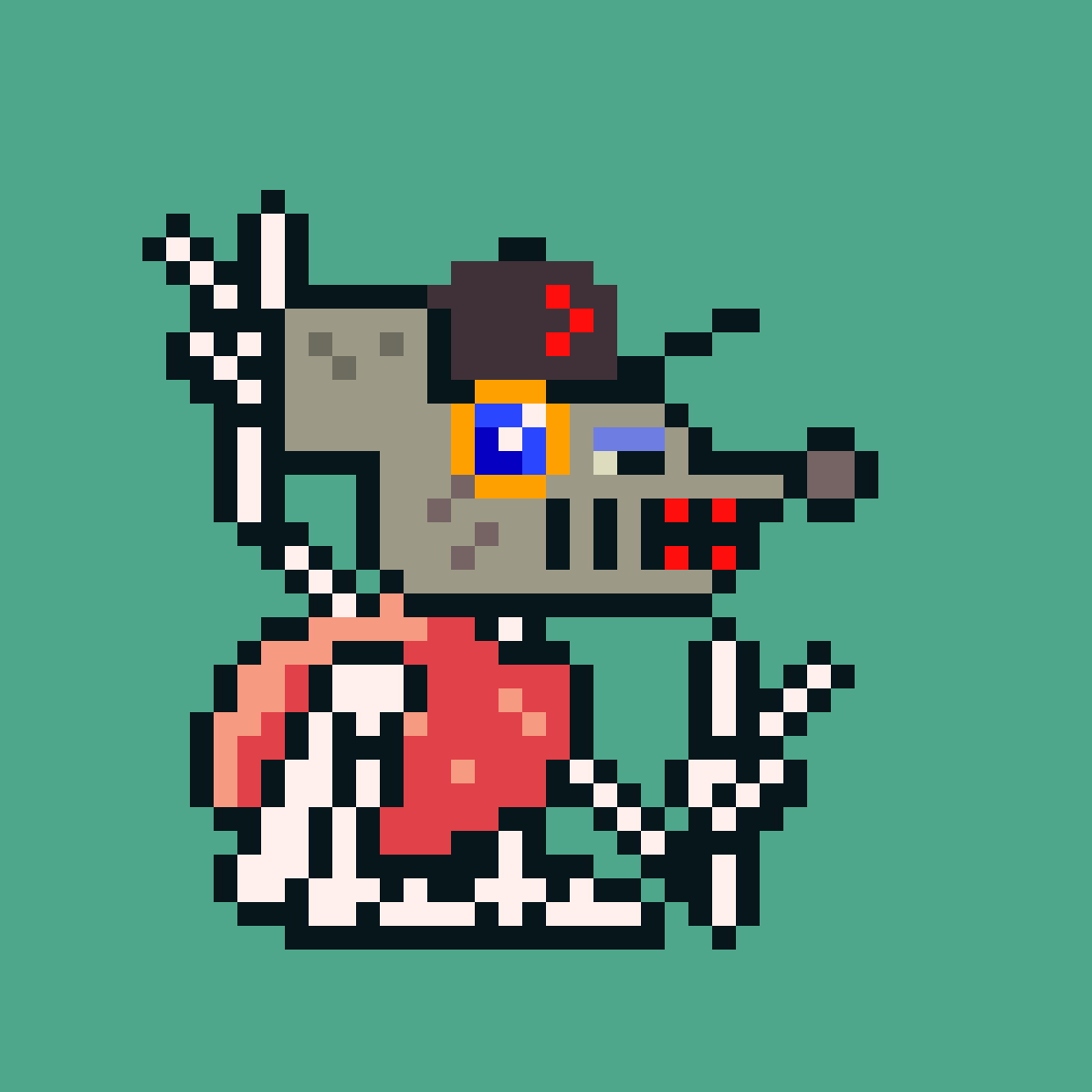 PROOF Collective - Moonbirds Oddities - #5645 - NFT # 5645