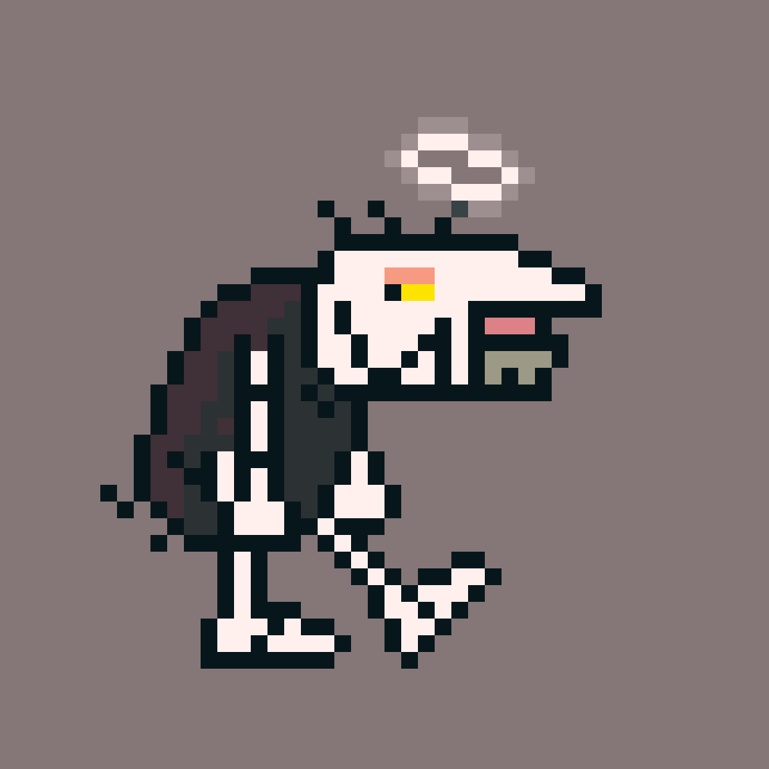 PROOF Collective - Moonbirds Oddities - #5663 - NFT # 5663