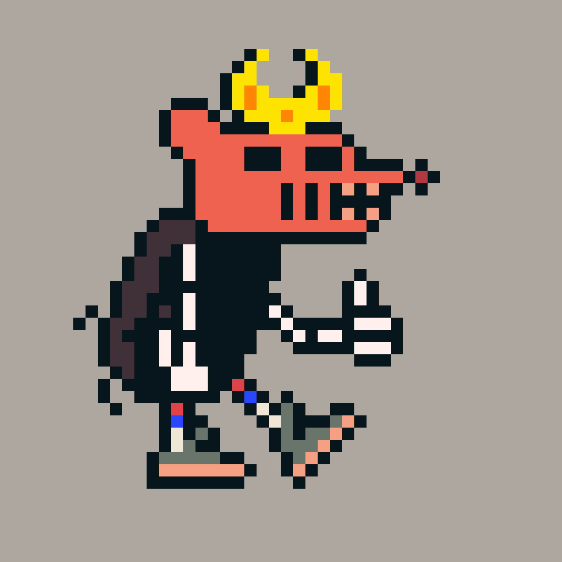 PROOF Collective - Moonbirds Oddities - #5664 - NFT # 5664