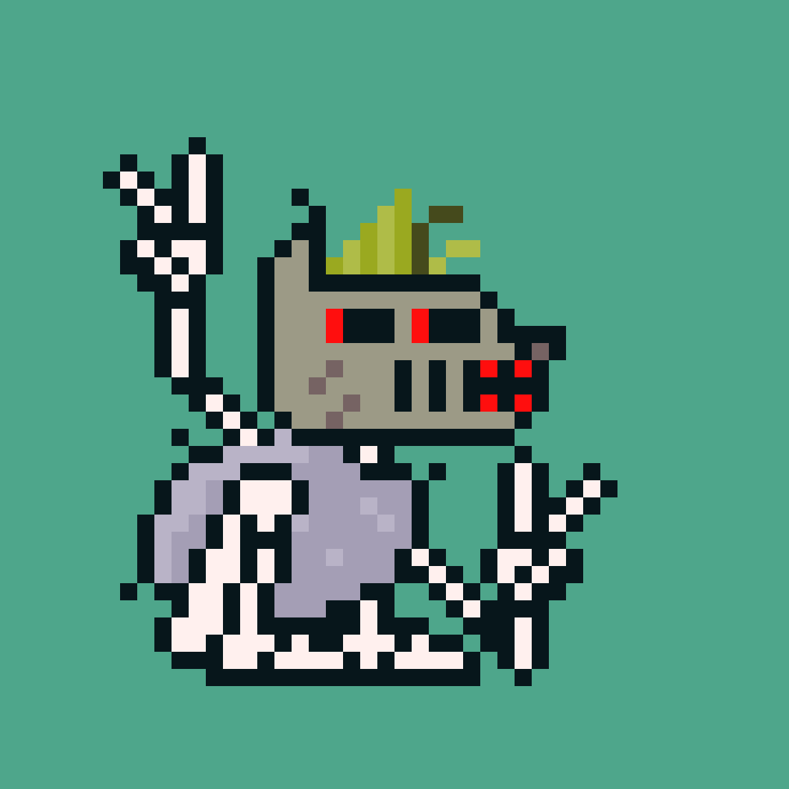 PROOF Collective - Moonbirds Oddities - #5665 - NFT # 5665