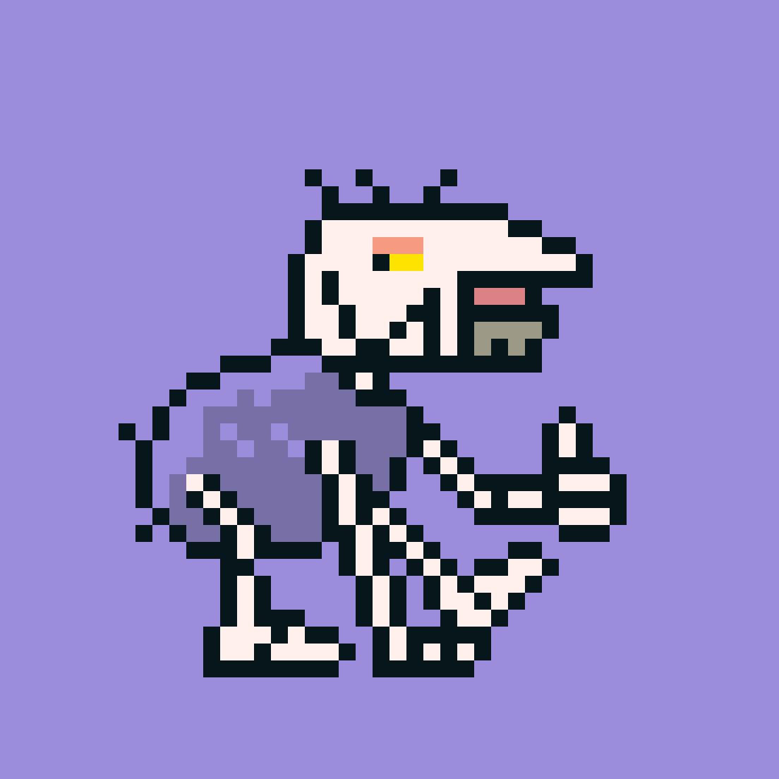 PROOF Collective - Moonbirds Oddities - #5670 - NFT # 5670