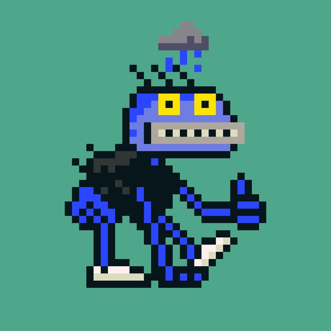 PROOF Collective - Moonbirds Oddities - #5674 - NFT # 5674