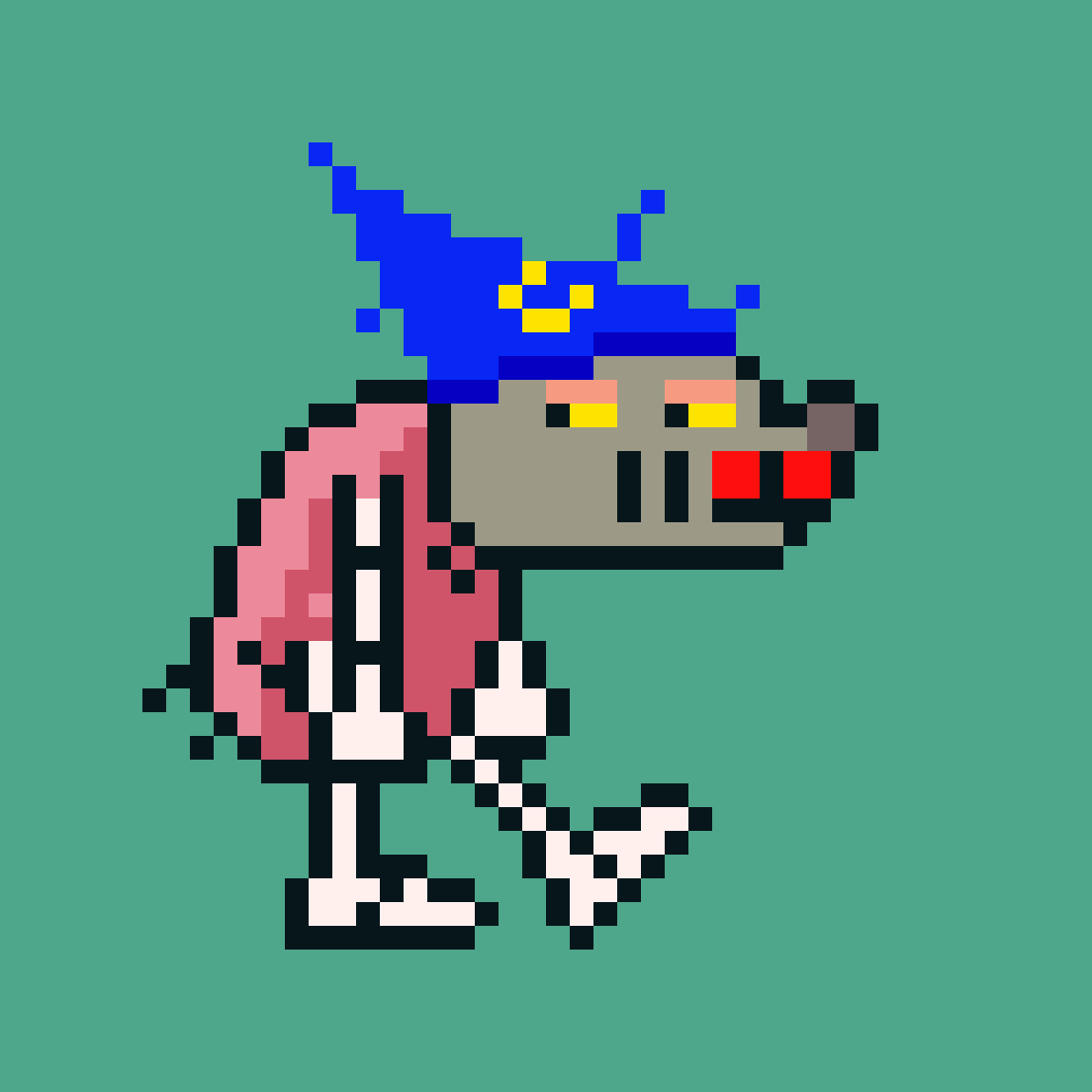 PROOF Collective - Moonbirds Oddities - #5676 - NFT # 5676