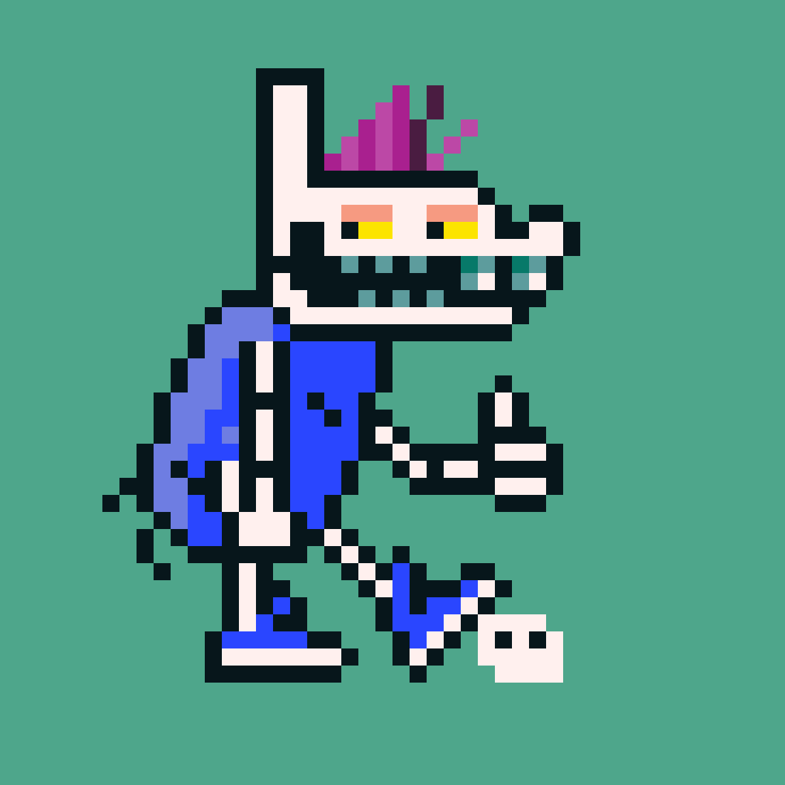 PROOF Collective - Moonbirds Oddities - #569 - NFT # 569