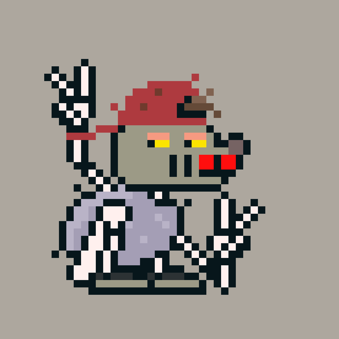 PROOF Collective - Moonbirds Oddities - #5698 - NFT # 5698