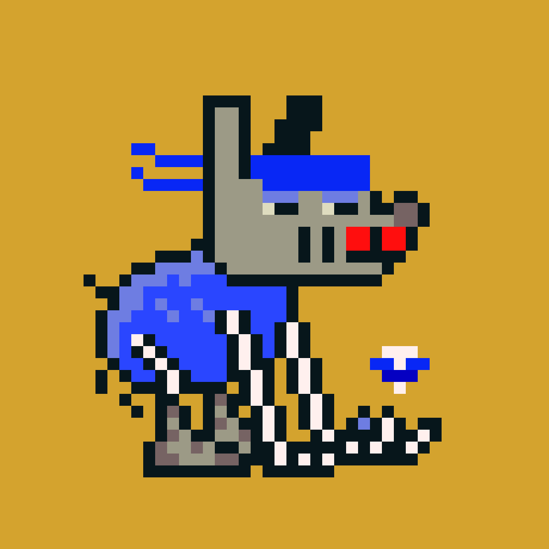 PROOF Collective - Moonbirds Oddities - #5701 - NFT # 5701