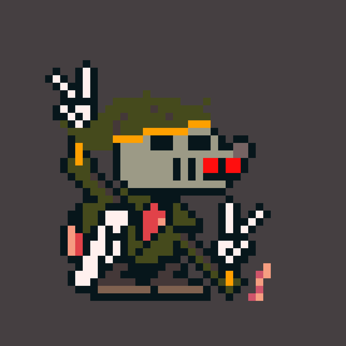 PROOF Collective - Moonbirds Oddities - #5707 - NFT # 5707