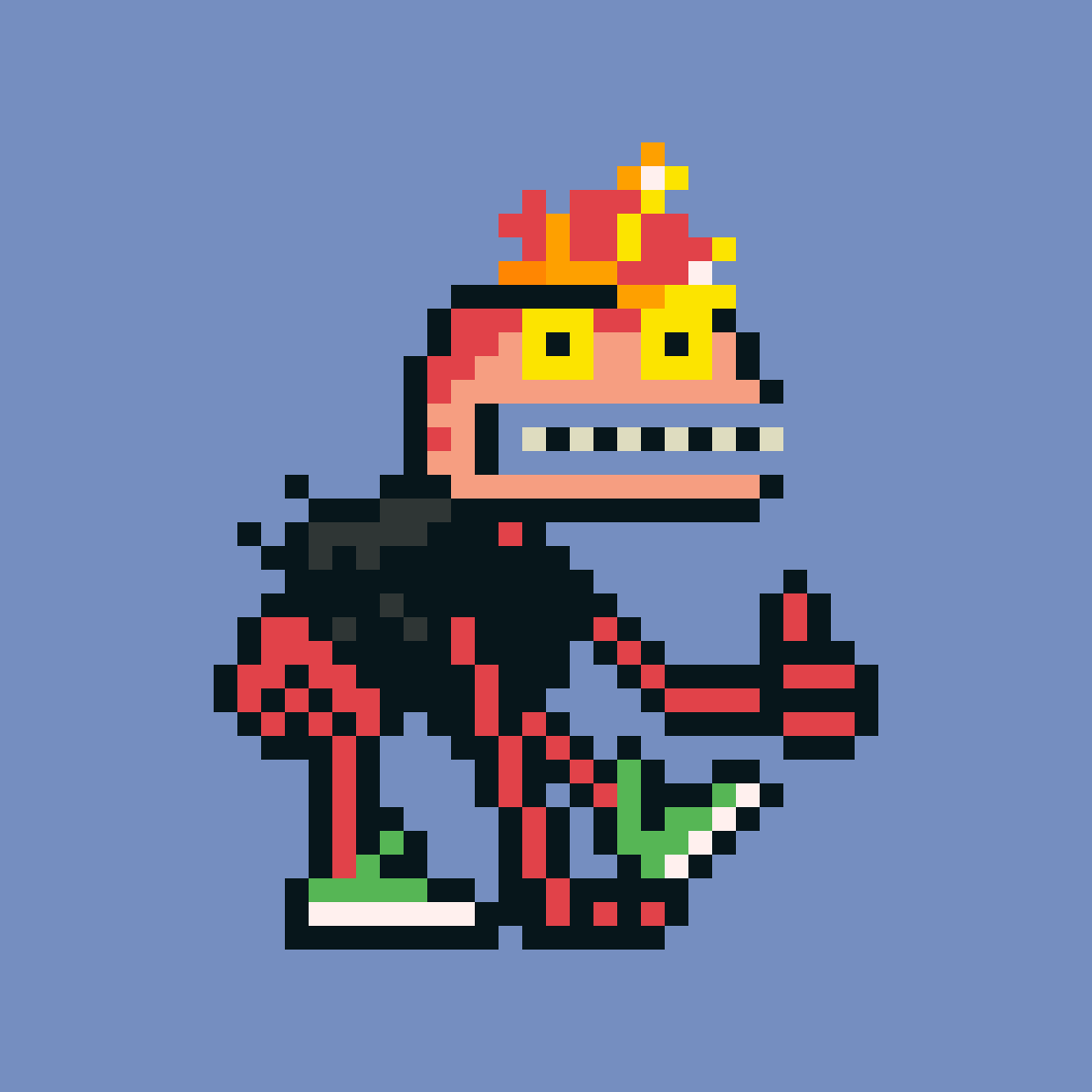 PROOF Collective - Moonbirds Oddities - #5711 - NFT # 5711