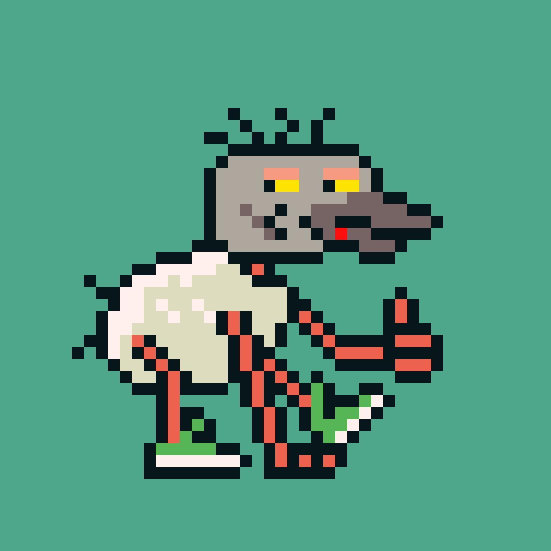 PROOF Collective - Moonbirds Oddities - #5718 - NFT # 5718