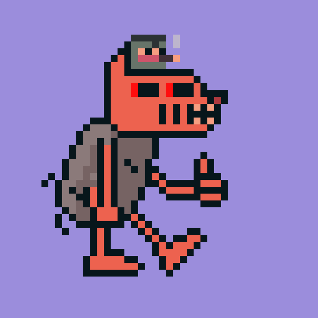 PROOF Collective - Moonbirds Oddities - #5721 - NFT # 5721