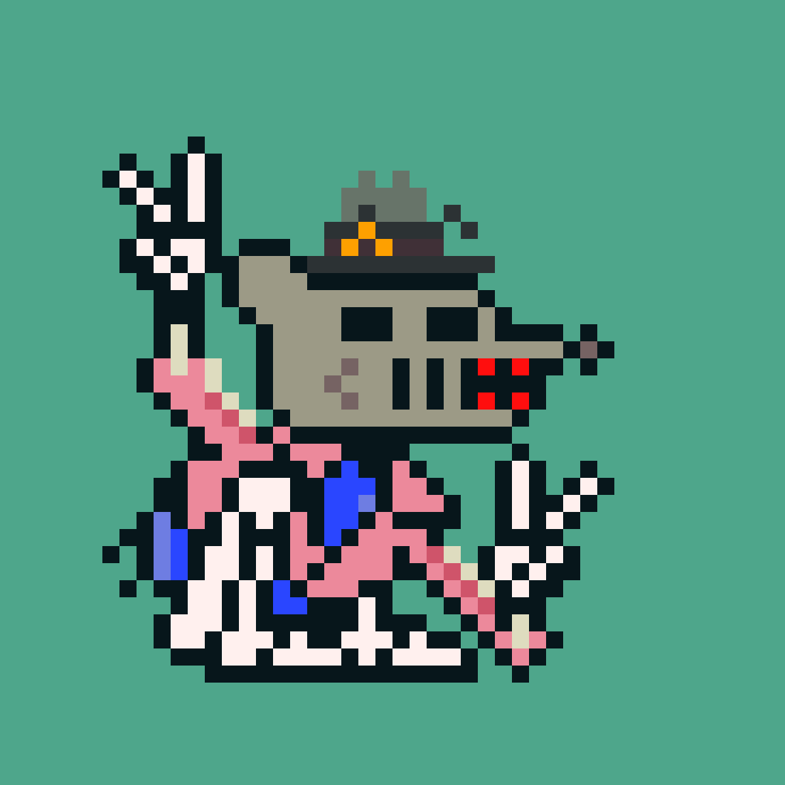 PROOF Collective - Moonbirds Oddities - #5725 - NFT # 5725