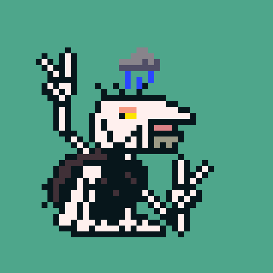 PROOF Collective - Moonbirds Oddities - #5727 - NFT # 5727