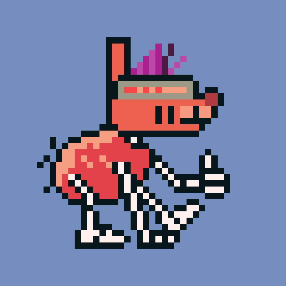 PROOF Collective - Moonbirds Oddities - #5730 - NFT # 5730