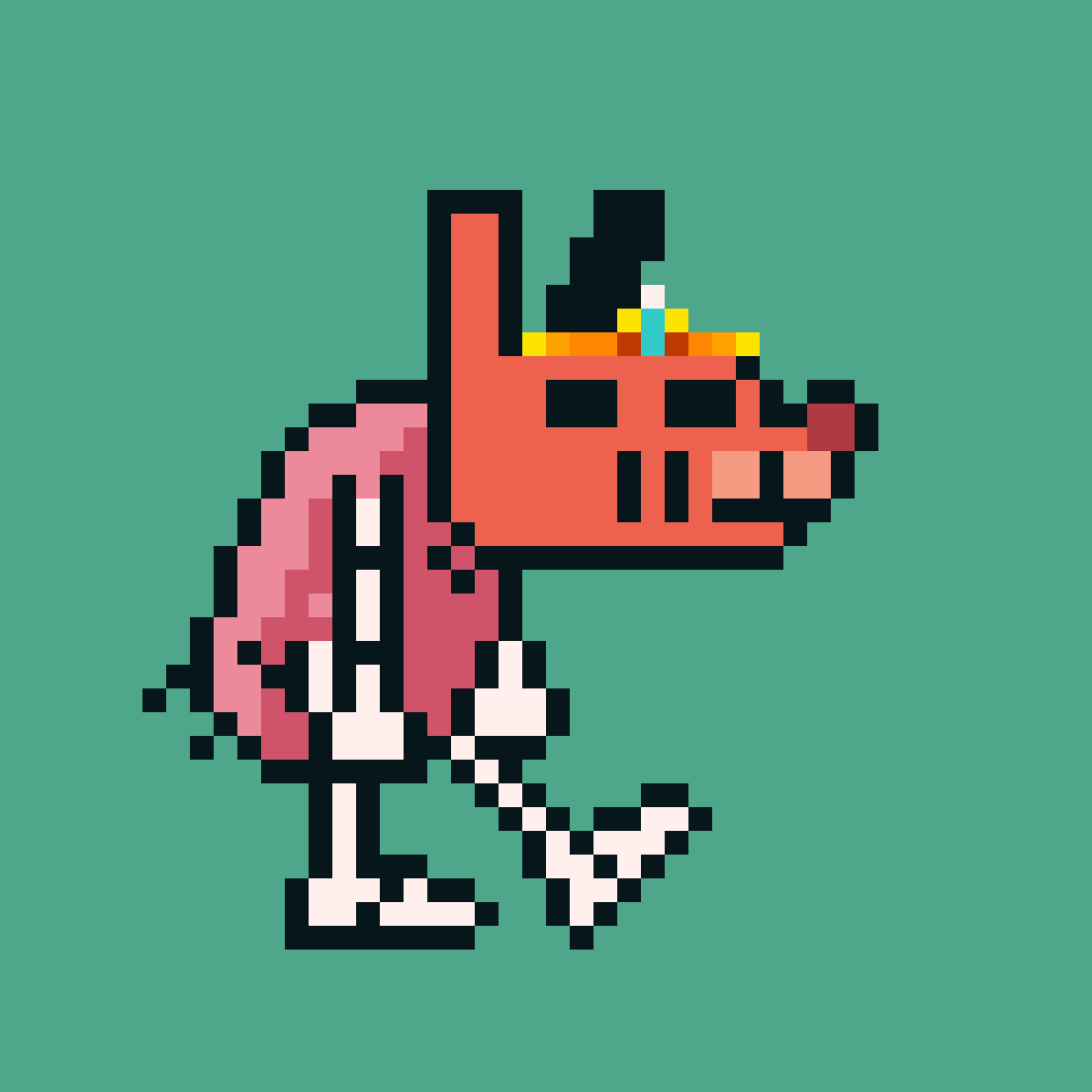 PROOF Collective - Moonbirds Oddities - #5734 - NFT # 5734