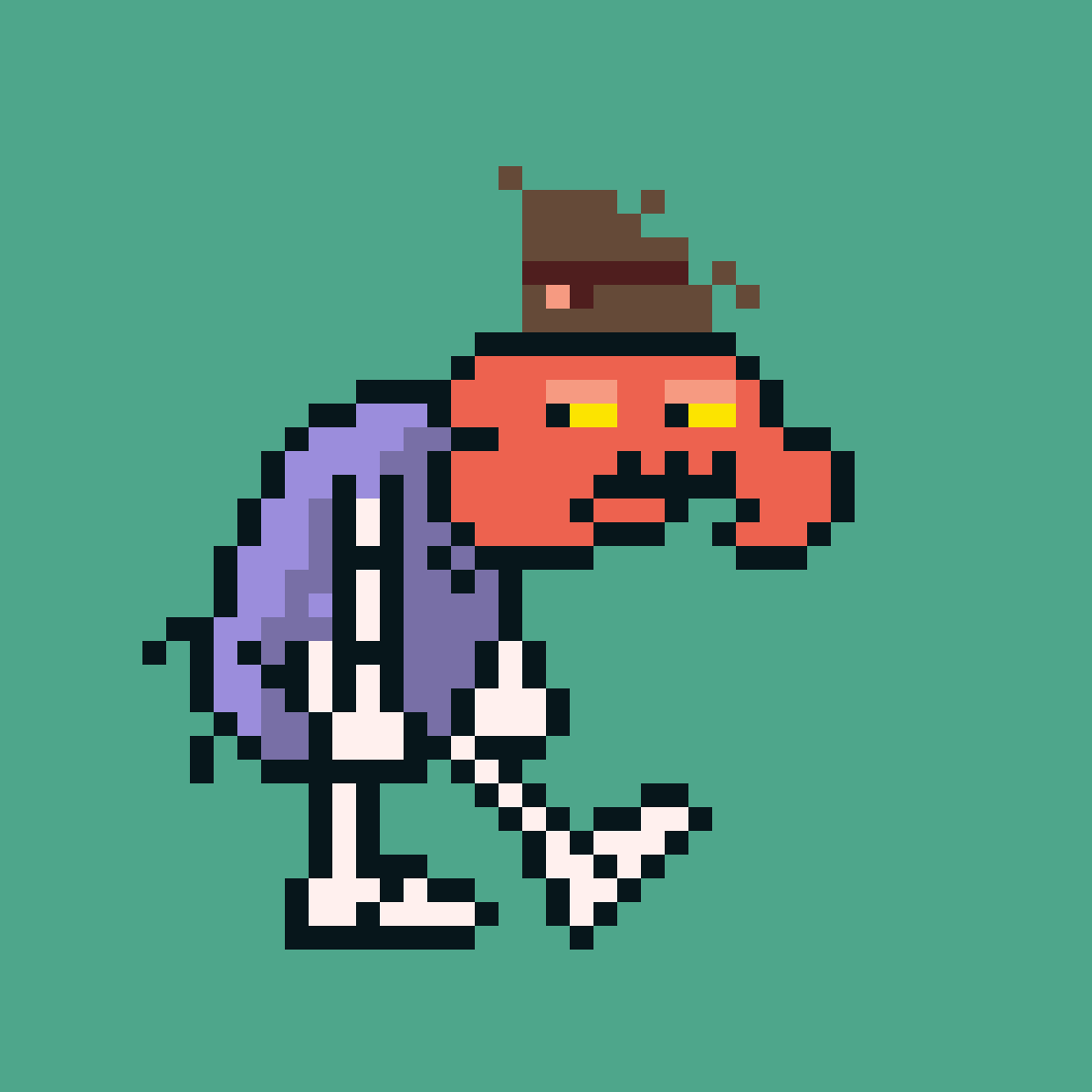 PROOF Collective - Moonbirds Oddities - #5735 - NFT # 5735