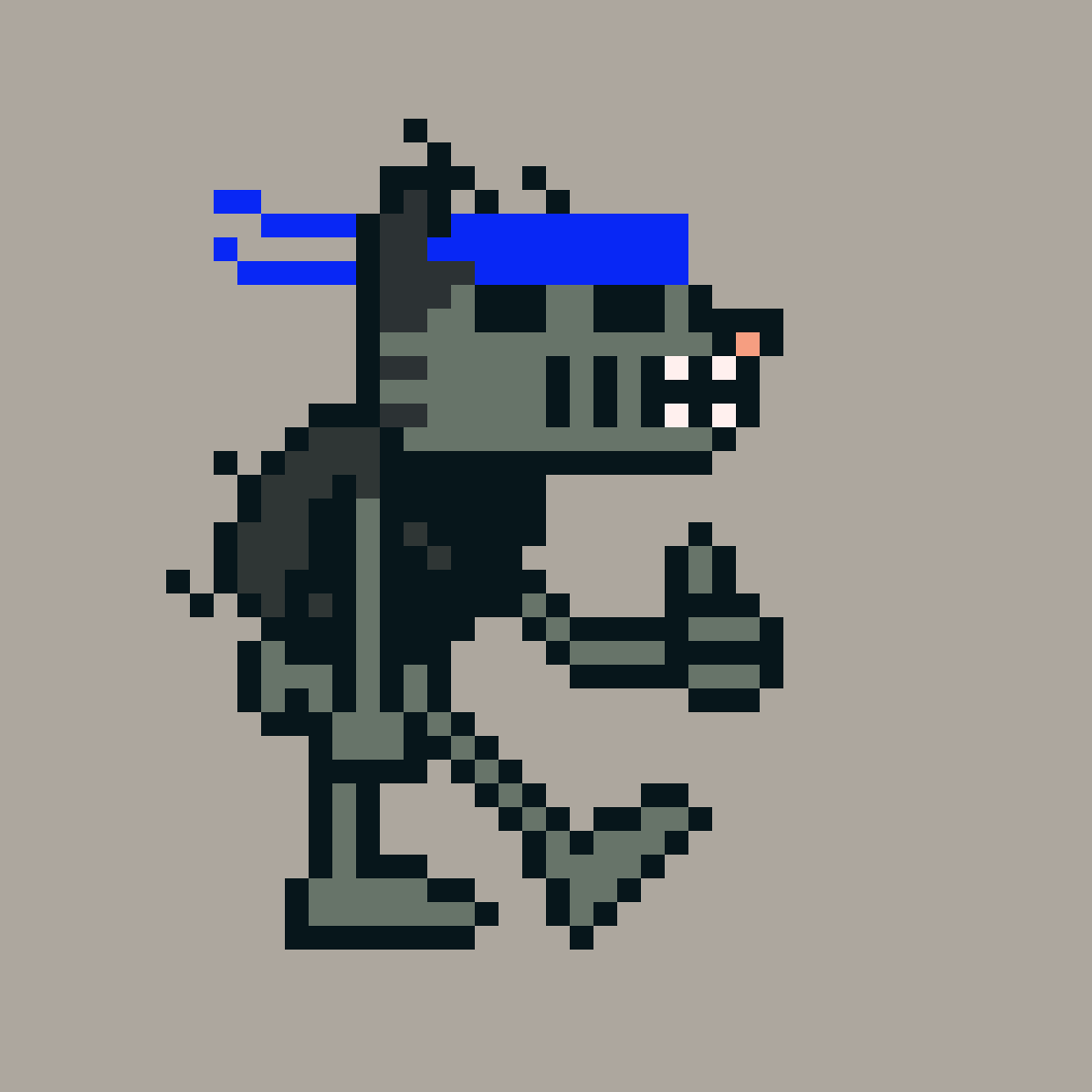 PROOF Collective - Moonbirds Oddities - #5736 - NFT # 5736