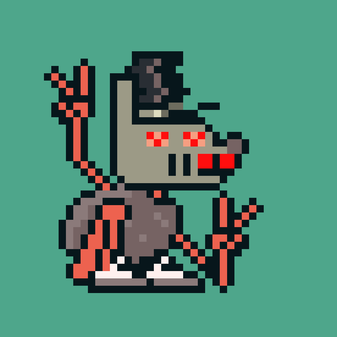 PROOF Collective - Moonbirds Oddities - #5737 - NFT # 5737