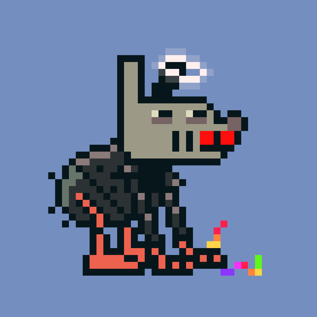 PROOF Collective - Moonbirds Oddities - #5755 - NFT # 5755