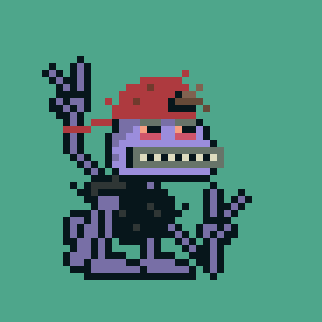 PROOF Collective - Moonbirds Oddities - #5760 - NFT # 5760