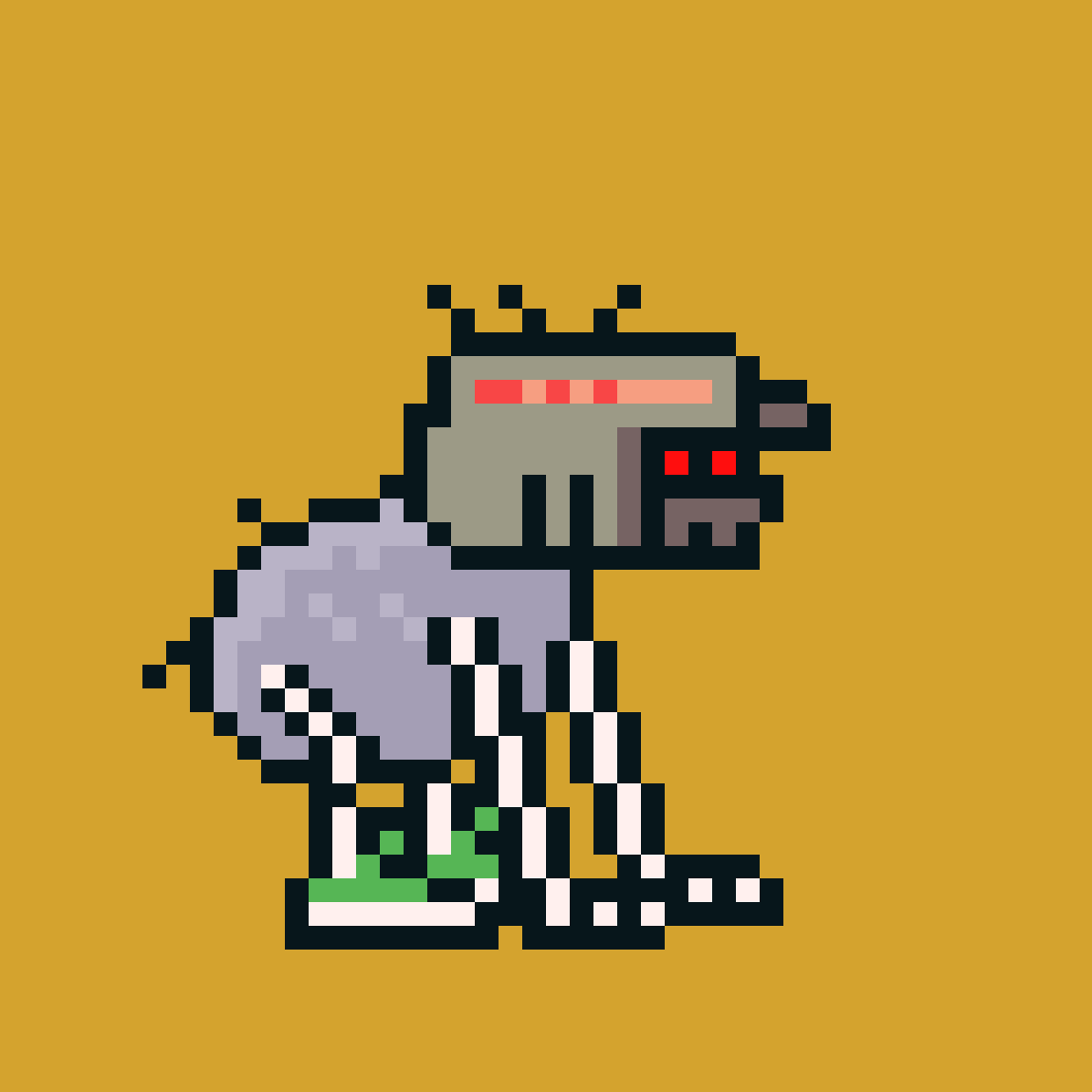 PROOF Collective - Moonbirds Oddities - #5769 - NFT # 5769