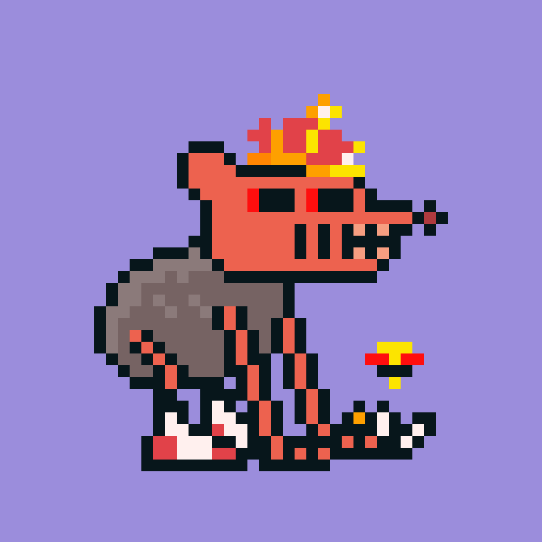 PROOF Collective - Moonbirds Oddities - #5771 - NFT # 5771