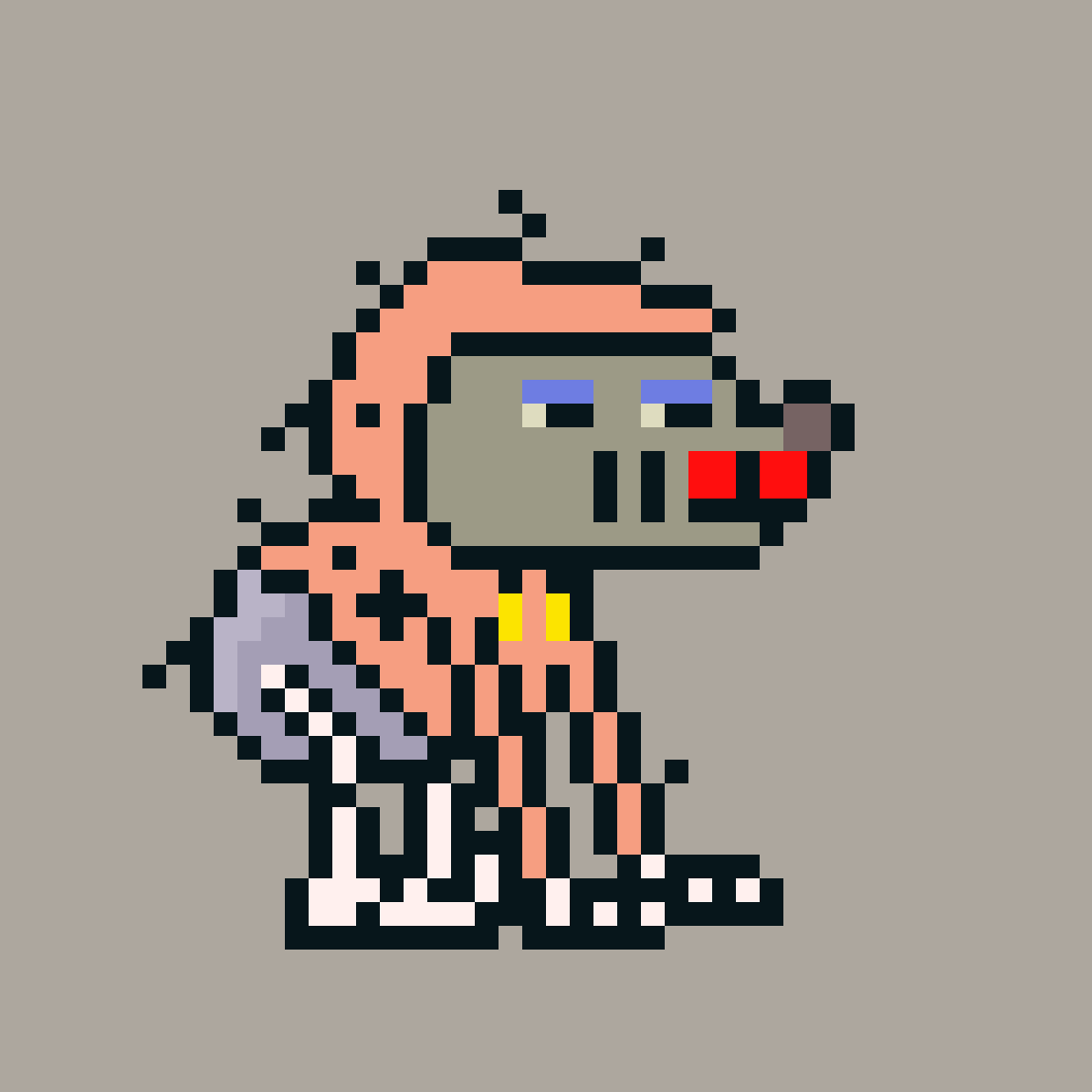 PROOF Collective - Moonbirds Oddities - #5777 - NFT # 5777