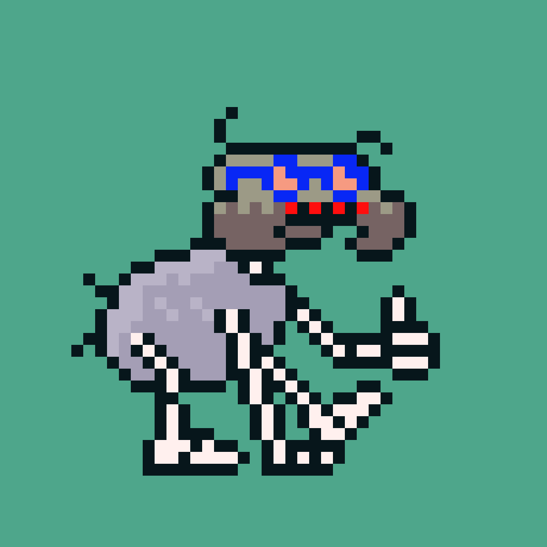 PROOF Collective - Moonbirds Oddities - #5785 - NFT # 5785