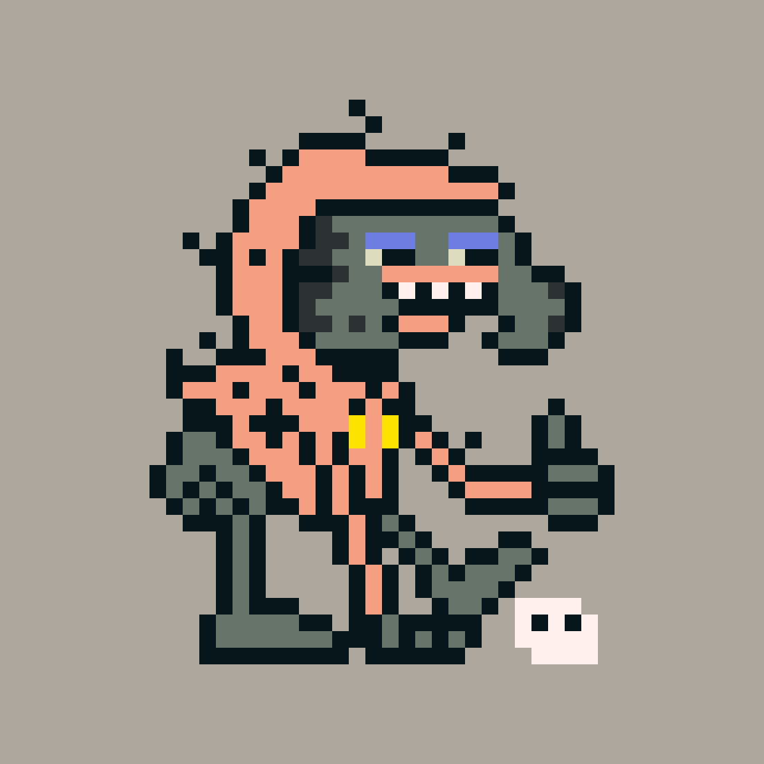 PROOF Collective - Moonbirds Oddities - #5788 - NFT # 5788