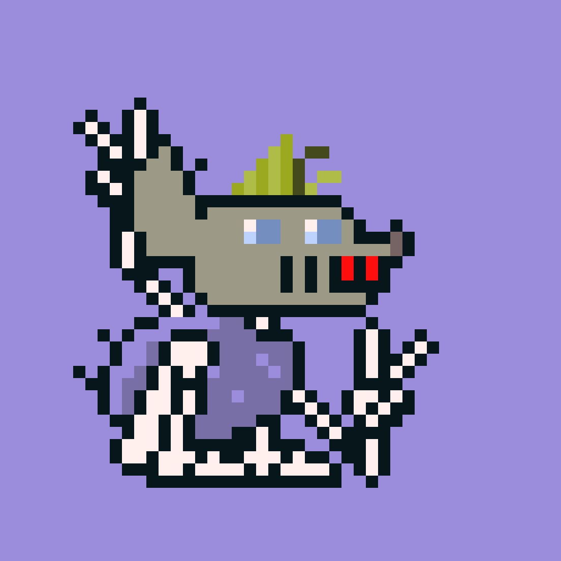 PROOF Collective - Moonbirds Oddities - #5796 - NFT # 5796