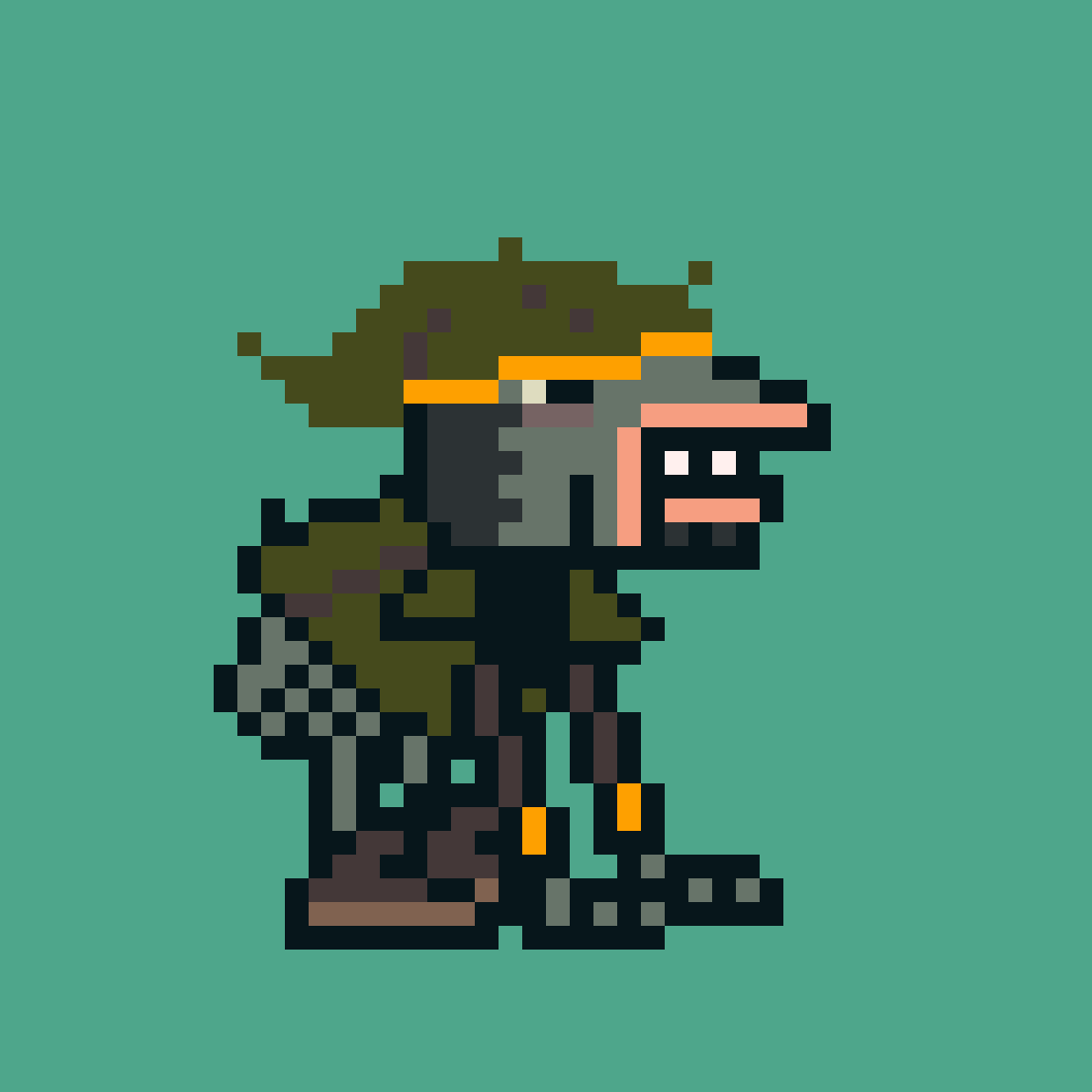 PROOF Collective - Moonbirds Oddities - #5799 - NFT # 5799