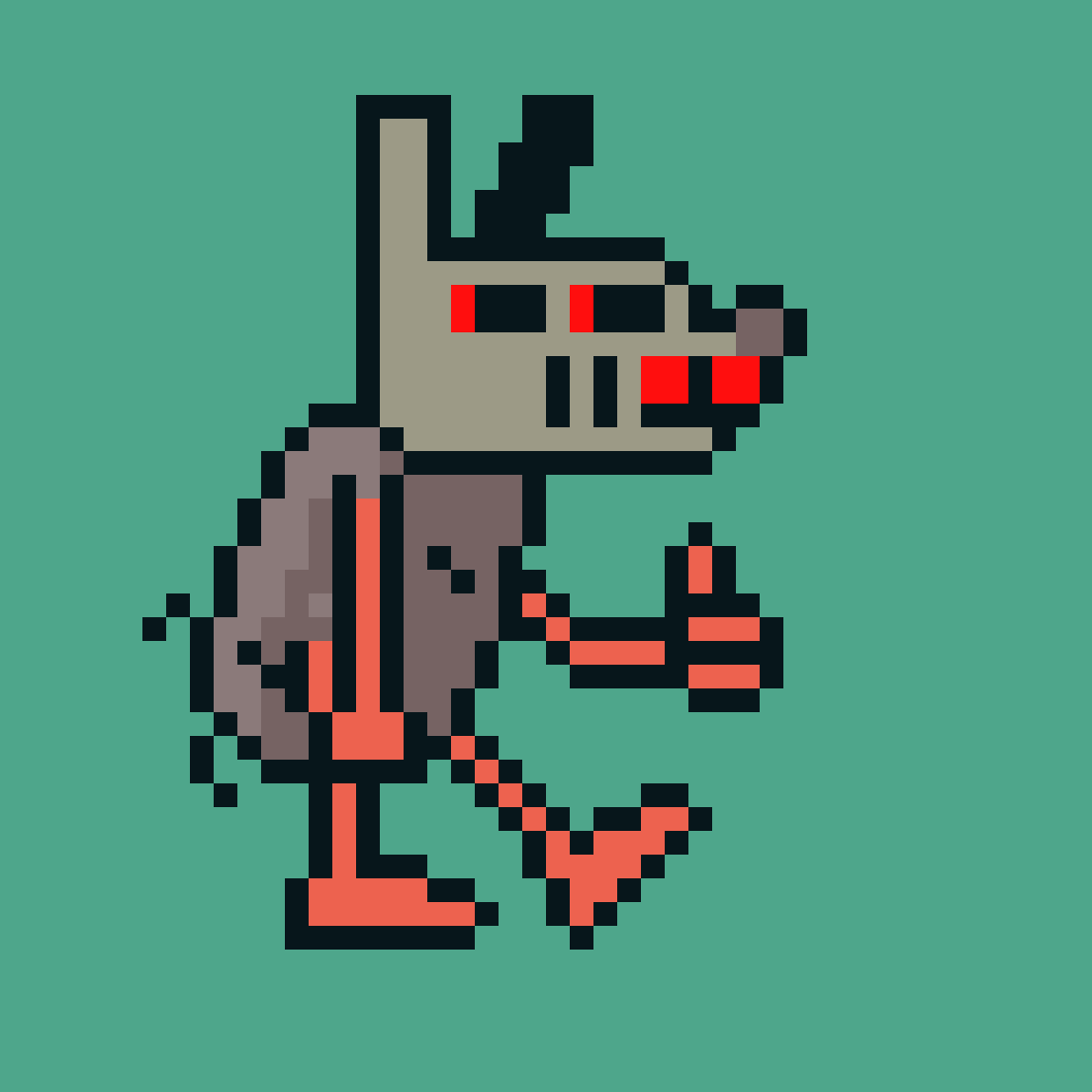 PROOF Collective - Moonbirds Oddities - #5804 - NFT # 5804