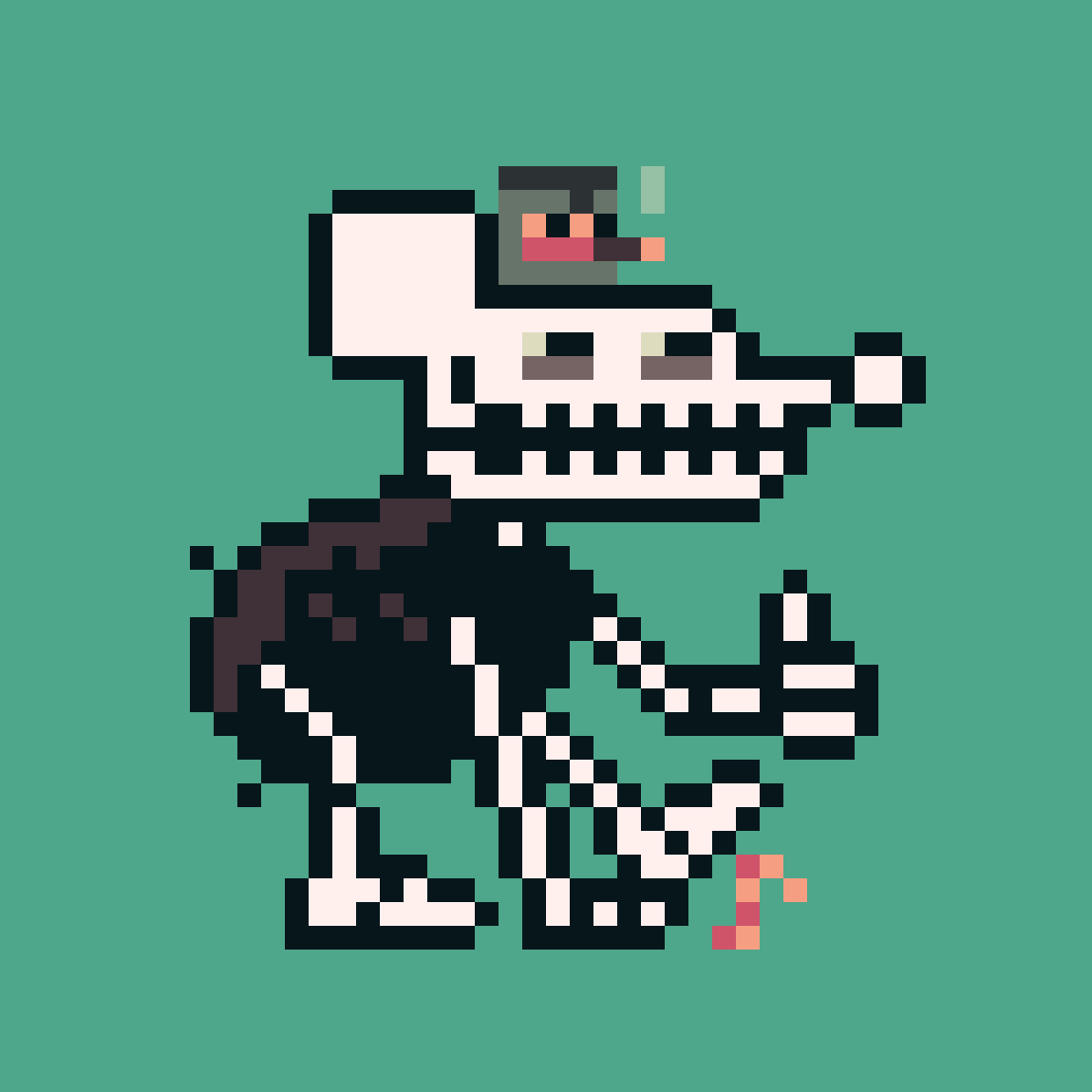 PROOF Collective - Moonbirds Oddities - #5807 - NFT # 5807