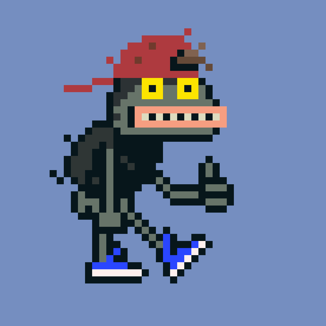 PROOF Collective - Moonbirds Oddities - #5812 - NFT # 5812